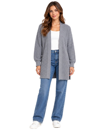 STYLE & CO Women Knit Open Cardigan