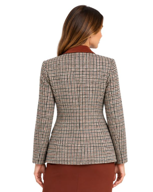 BAR III Women Casual Slim Tailored Blazer