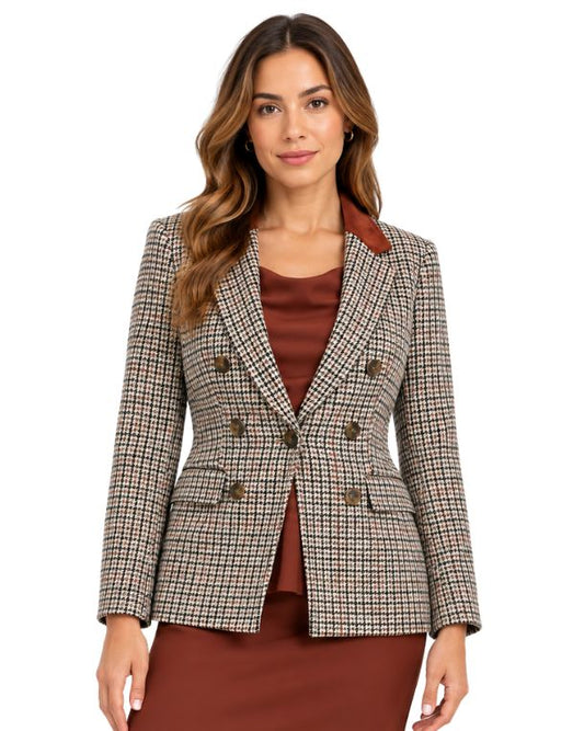 BAR III Women Casual Slim Tailored Blazer