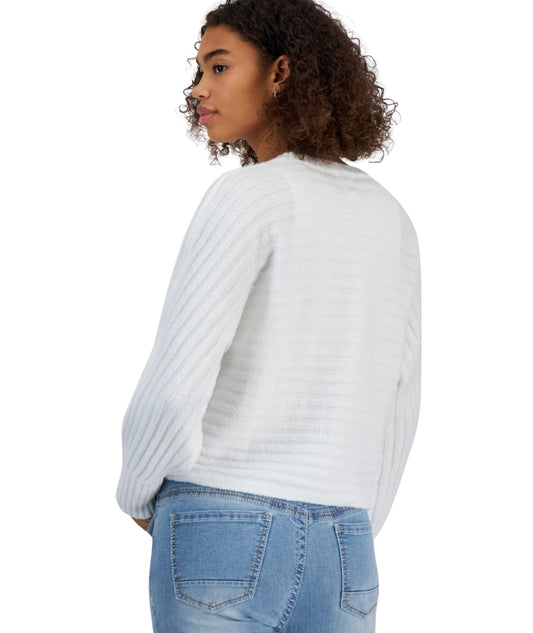 HIPPIE ROSE Women Rib-Knit T-Shirt
