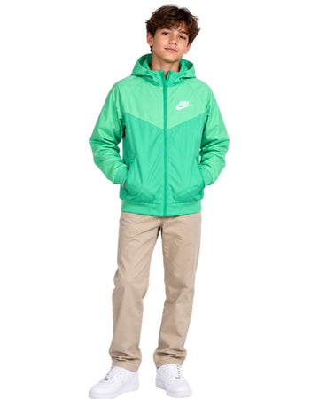 NIKE Boy Hooded Windbreaker Jacket