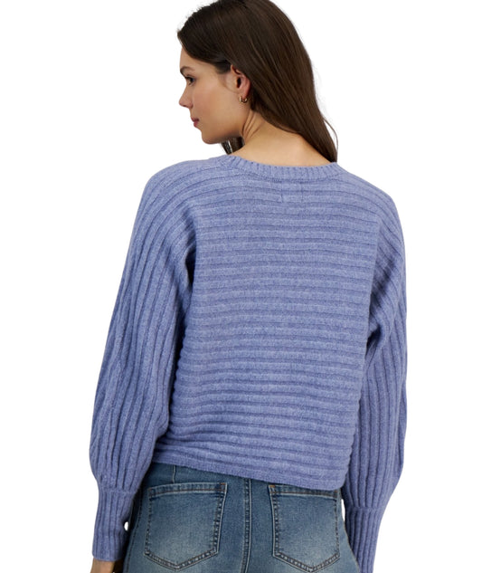 HIPPIE ROSE Women Rib-Knit T-Shirt