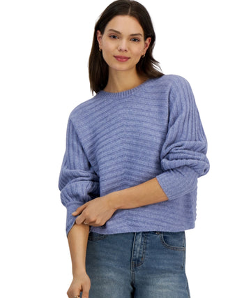 HIPPIE ROSE Women Rib-Knit T-Shirt