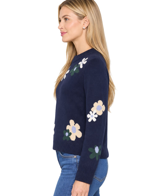 CECE Women Floral T-Shirt