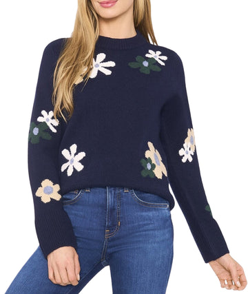 CECE Women Floral T-Shirt