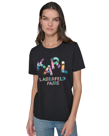KARL LAGERFELD Women Lagerfeld Paris T-Shirt