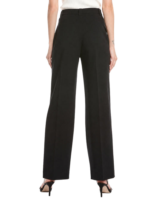 AK ANNE KLEIN Women High Rise Pant