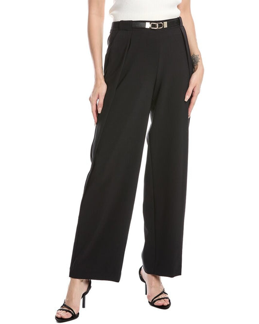 AK ANNE KLEIN Women High Rise Pant