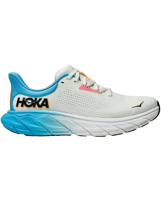 HOKA Women Arahi 7 Blanc Sneaker