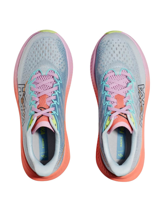 HOKA Women Mach 6 Running Sneaker