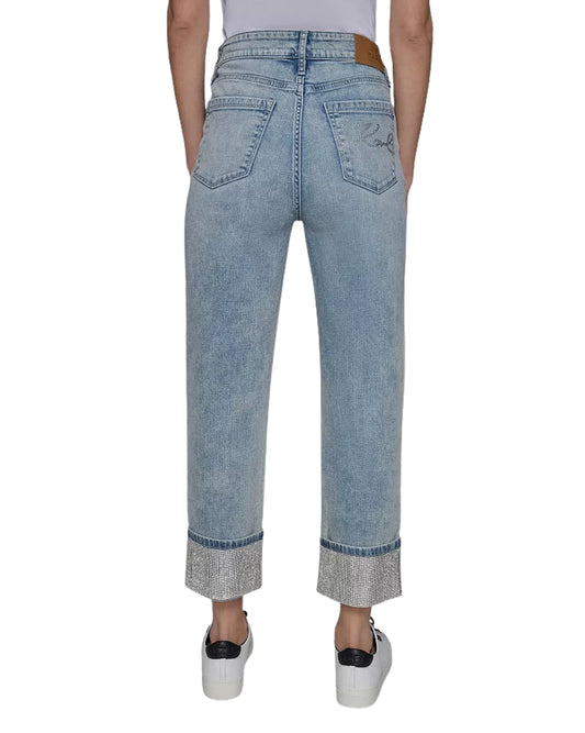 KARL LAGERFELD Women Chic Look Jeans