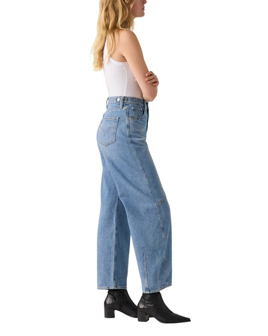 LEVI'S Women Cinch Barrel Jeans