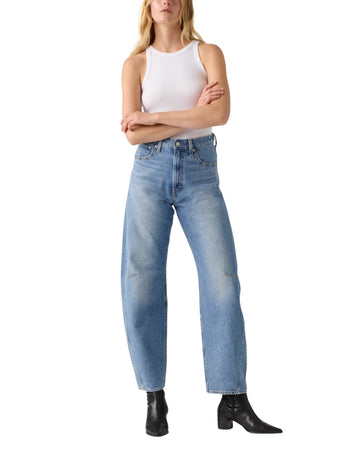 LEVI'S Women Cinch Barrel Jeans