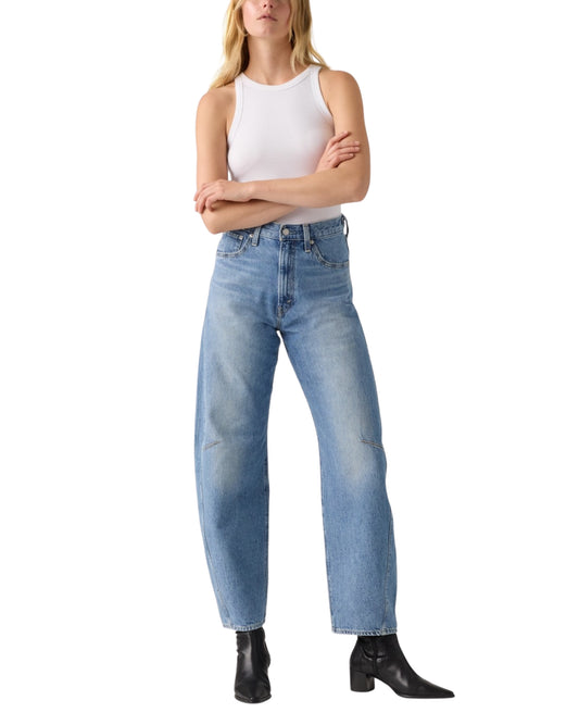 LEVI'S Women Cinch Barrel Jeans