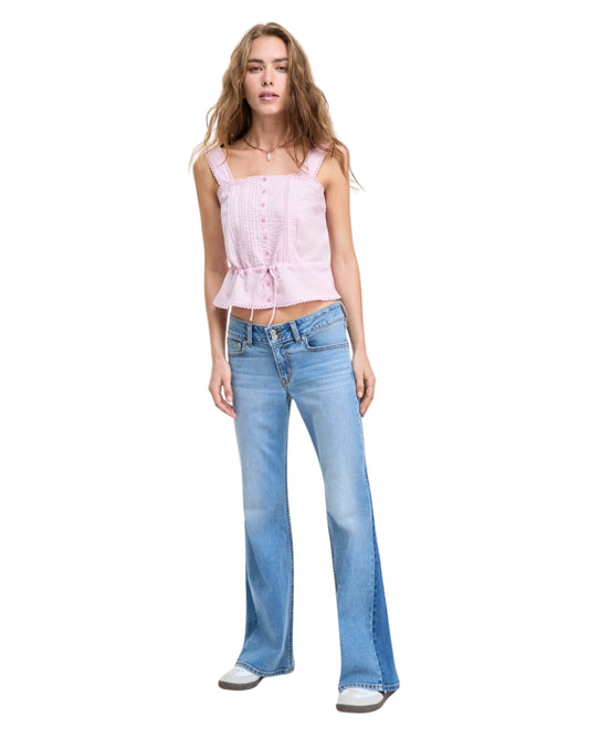 LEVI'S Women Superlow Flare Jeans