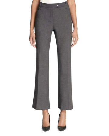 CK CALVIN KLEIN Women Tapered Leg Suit Pant