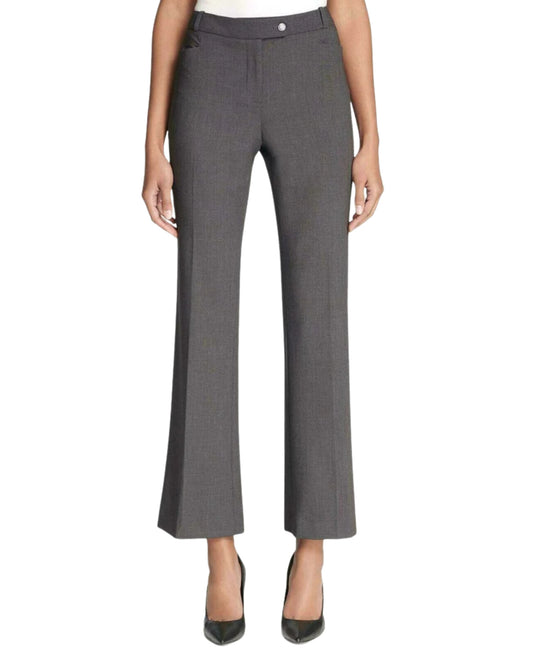 CK CALVIN KLEIN Women Tapered Leg Suit Pant