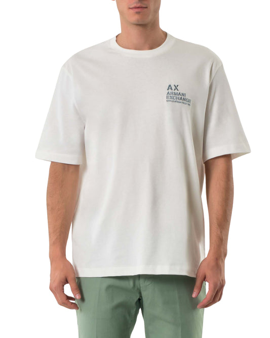ARMANI EXCHANGE Men Soft Short Sleeve T-Shirt