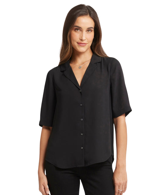 NYDJ Women Casual Short Sleeve T-Shirt
