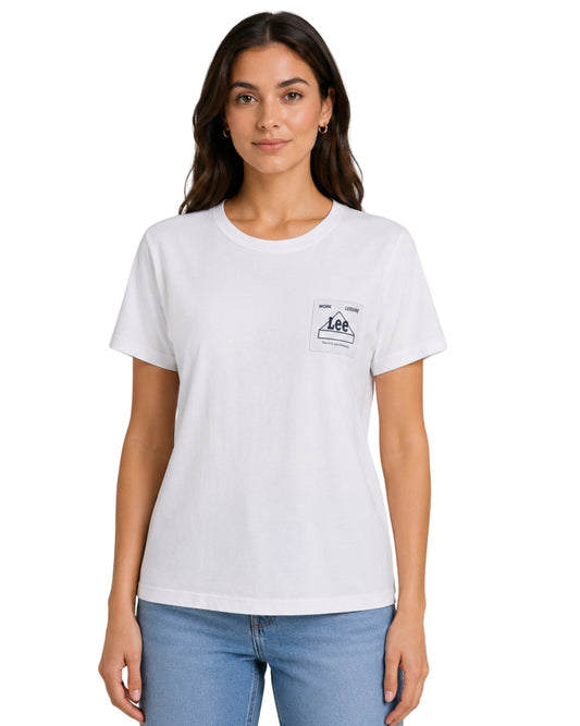 LEE Women Slim Fit T-Shirt