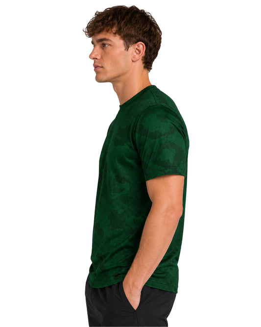 ALL SPORT Men Sport Fit Short Sleeve T-Shirt