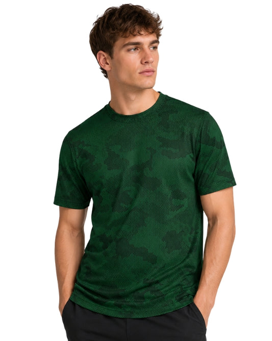 ALL SPORT Men Sport Fit Short Sleeve T-Shirt