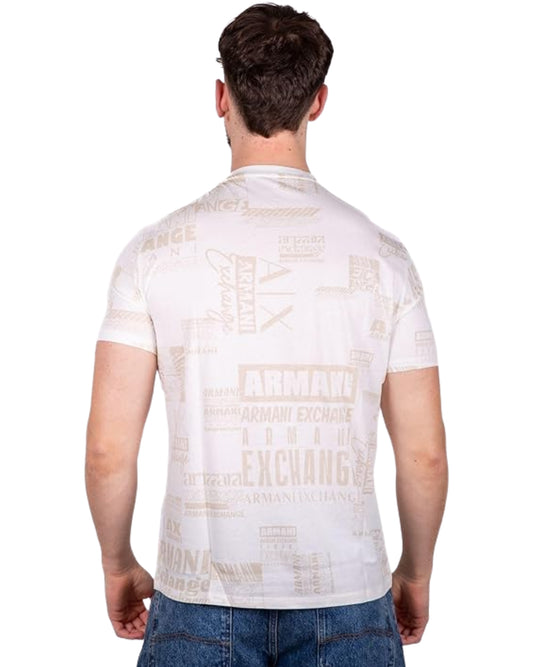 ARMANI EXCHANGE Men Regular Fit Printed T-Shirt