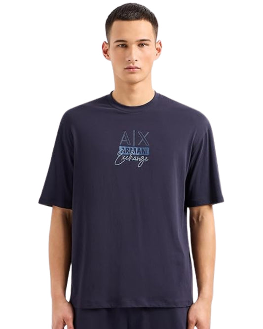 ARMANI EXCHANGE Men Stretch Soft Short Sleeve T-Shirt