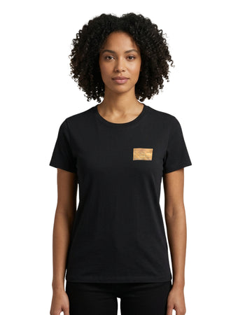 LEE Women Regular Fit T-Shirt