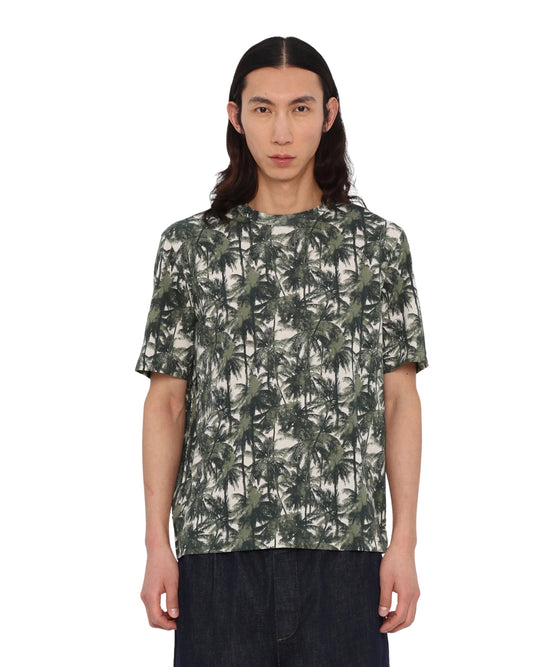 ARMANI EXCHANGE Men Tree Graphic T-Shirt
