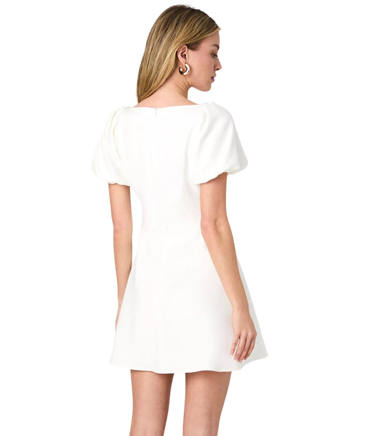FRENC CONNECTION Women Puff Sleeve Dress
