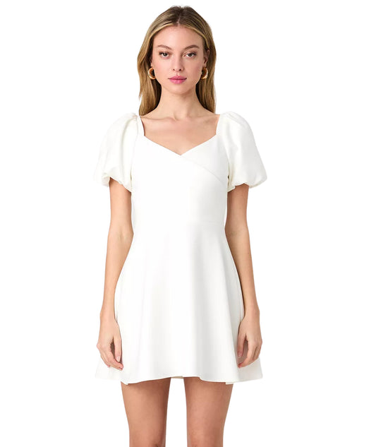 FRENC CONNECTION Women Puff Sleeve Dress