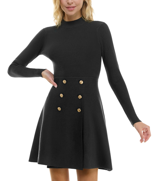 BCX Women Stylish Long Sleeve Dress