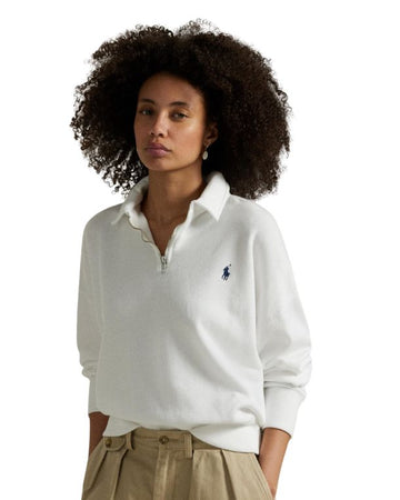 POLO RALPH LAUREN Women Lightweight Fleece Sweater