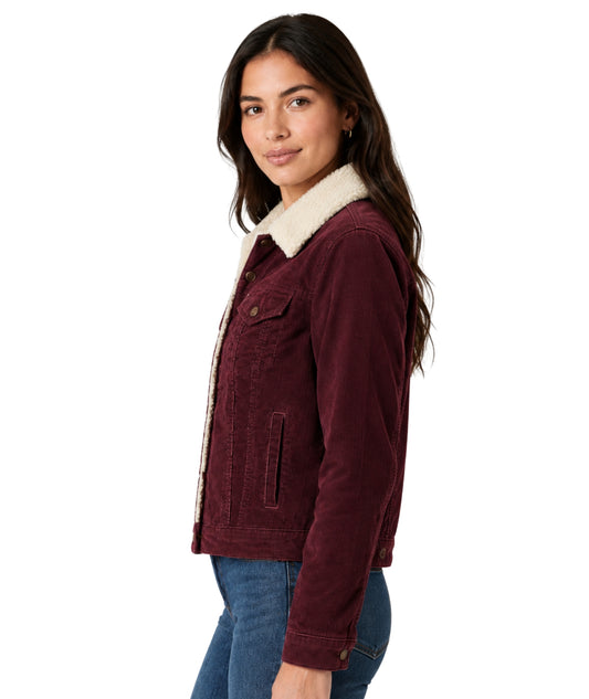 LEVI'S Women Faux Shearling Jacket