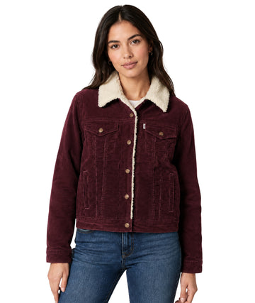 LEVI'S Women Faux Shearling Jacket