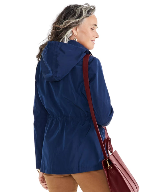 STYLE & CO Women Hooded Anorak Jacket