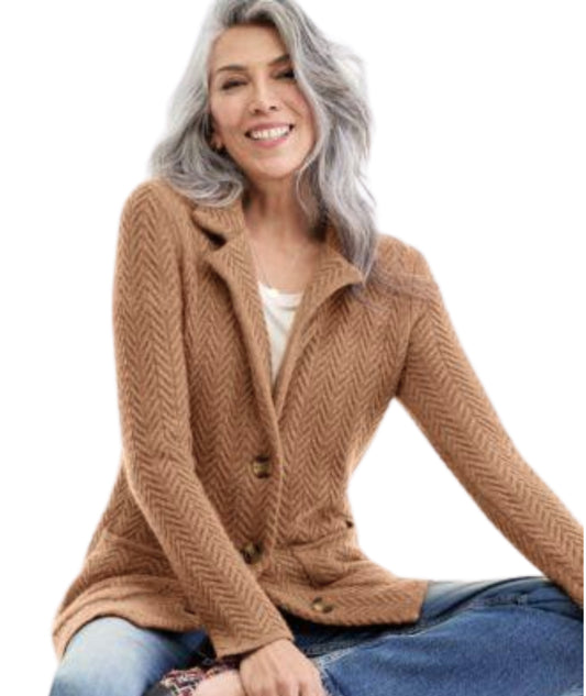 CHARTER CLUB Women Blazer-Style Jacket