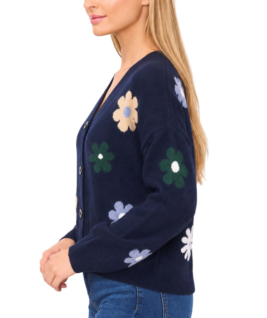CECE Women Floral Designed Jacket