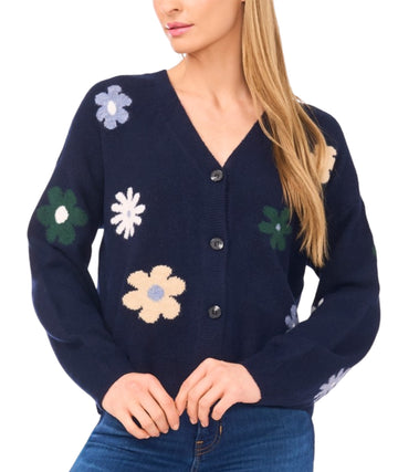 CECE Women Floral Designed Jacket