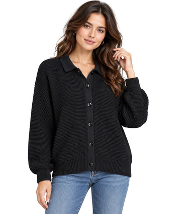 ALEX MILL Women's Textured Knit Jacket