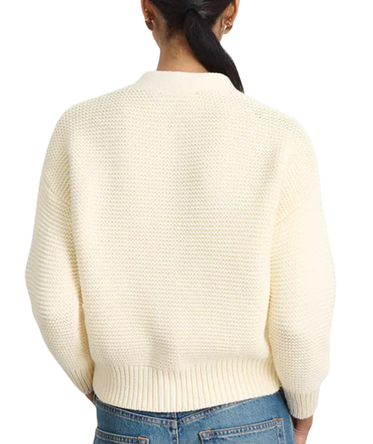 ALEX MILL Women Crewneck Cardigan