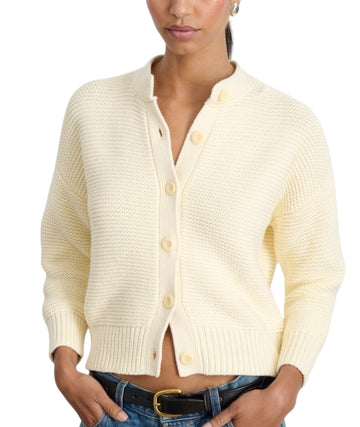 ALEX MILL Women Crewneck Cardigan