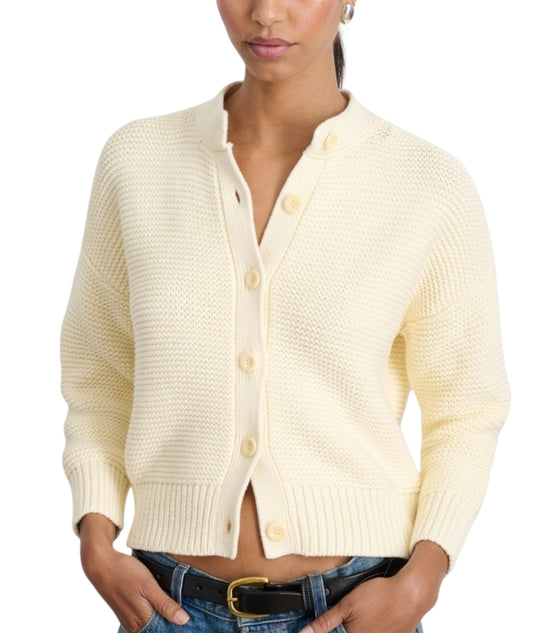 ALEX MILL Women Crewneck Cardigan