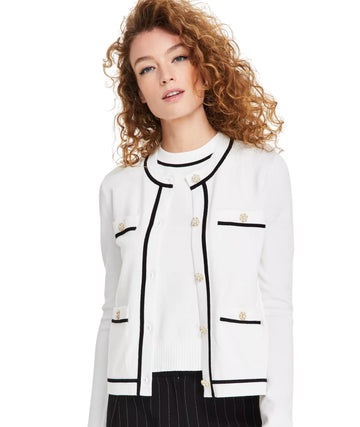 KARL LAGERFELD Women Crewneck Light Jacket