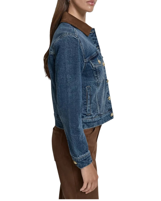 DKNY Women Trucker Jacket