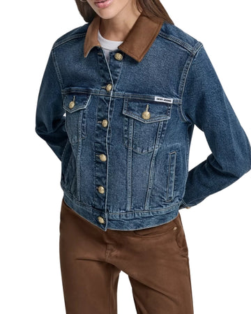 DKNY Women Trucker Jacket