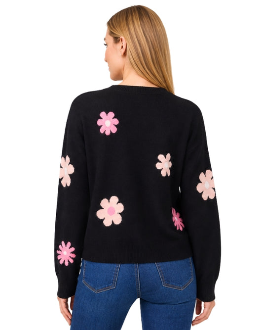 CECE Women Floral Cardigan