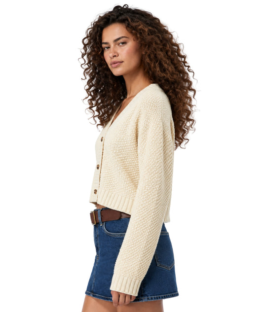 BILLA BONG Women V Neckline Jacket