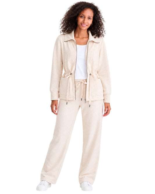 STYLE & CO Women Soft Fleece Jacket